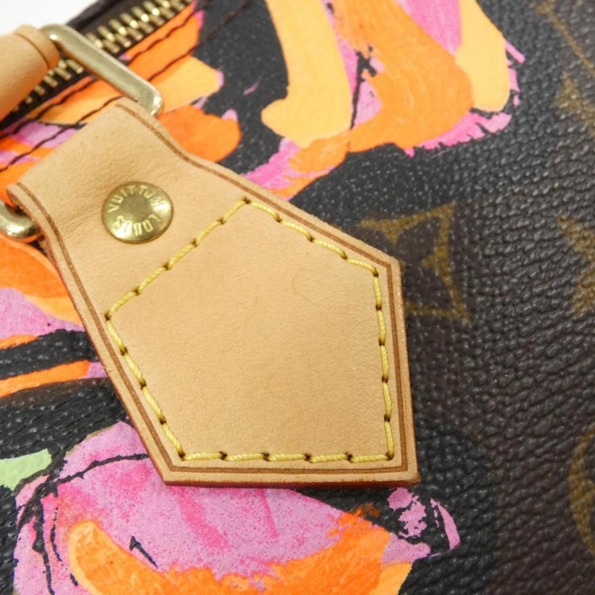 Louis Vuitton Monogram Rose 30cm M48610 Boston Bag