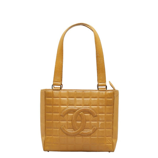 Chanel Cocomark  houlder Bag Beige   Chanel