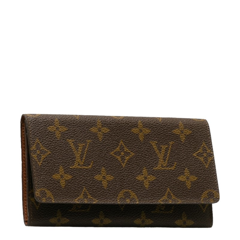 Louis Vuitton Monogram M61820 leather brown