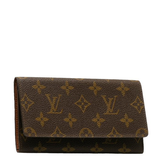 Louis Vuitton Monogram M61820 leather brown