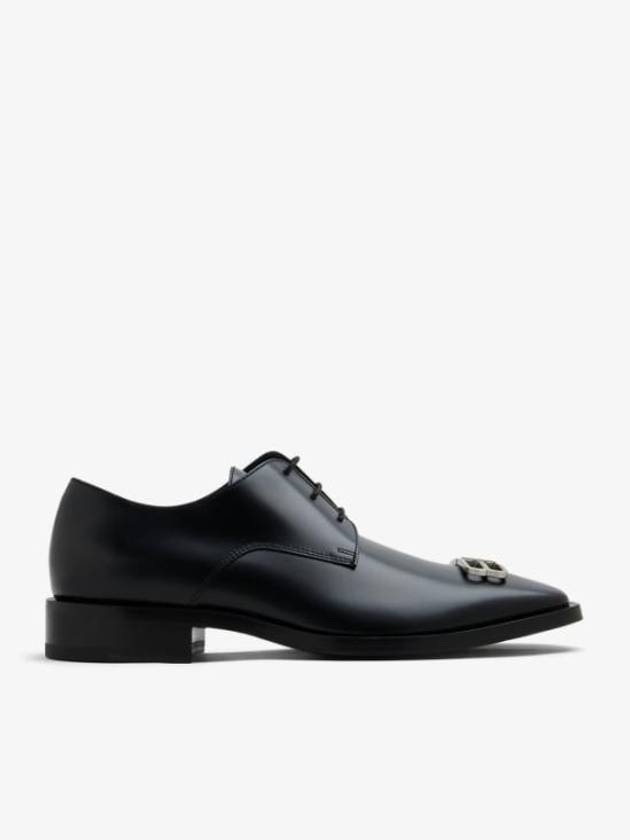 Luxury Balenciaga  BB Icon Derby Black