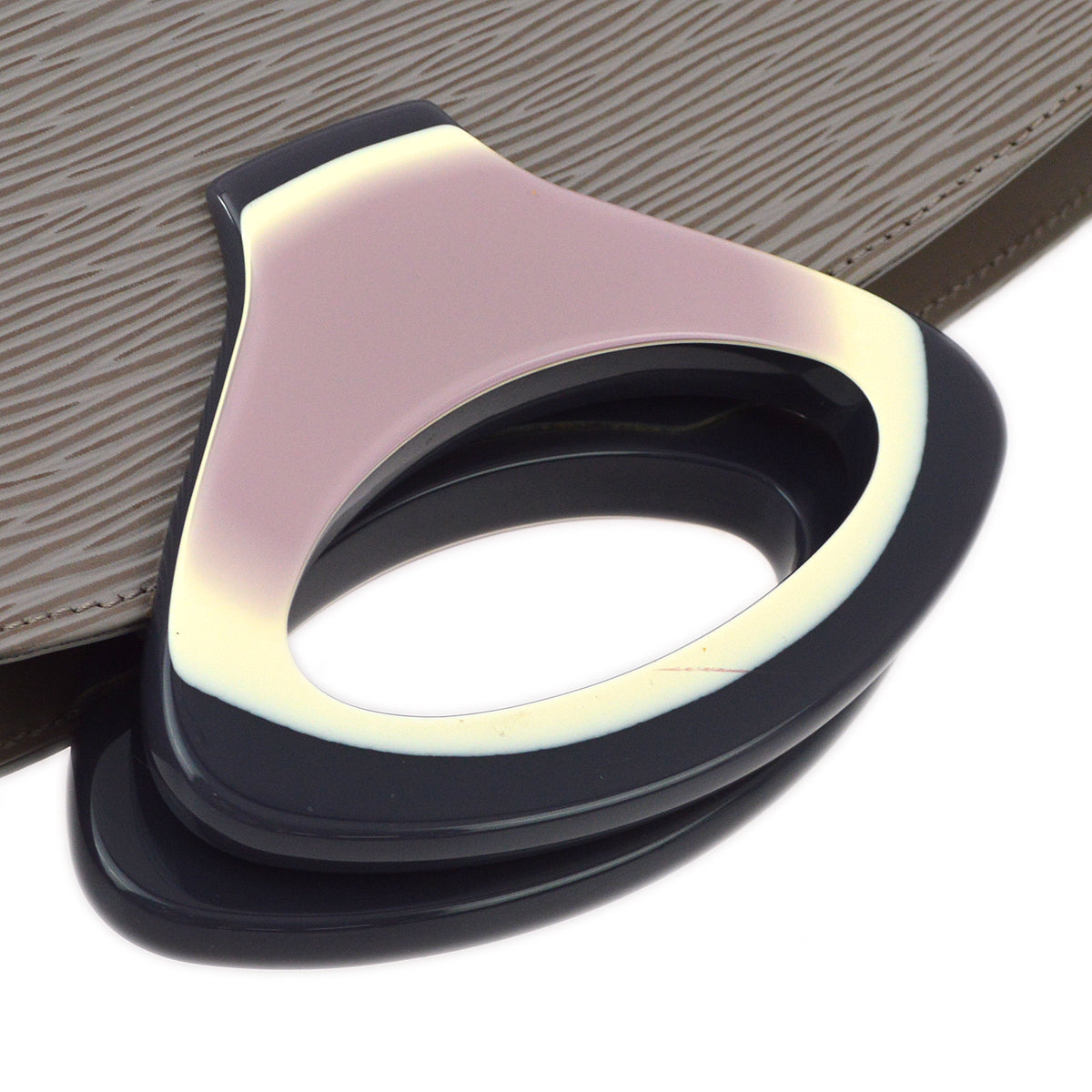 Louis Vuitton Purple Epi Noctambule Tote Handbag M5452B