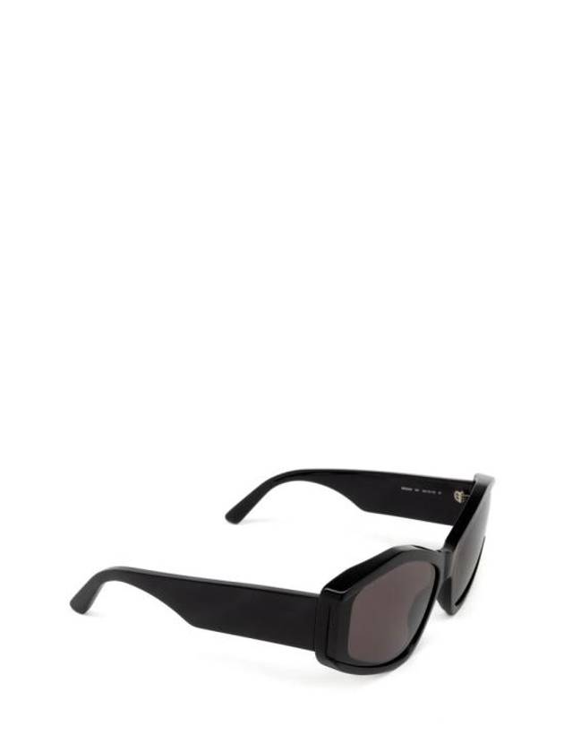 Luxury Balenciaga  Eyewear Cat Eye Acetate Sunglasses Black