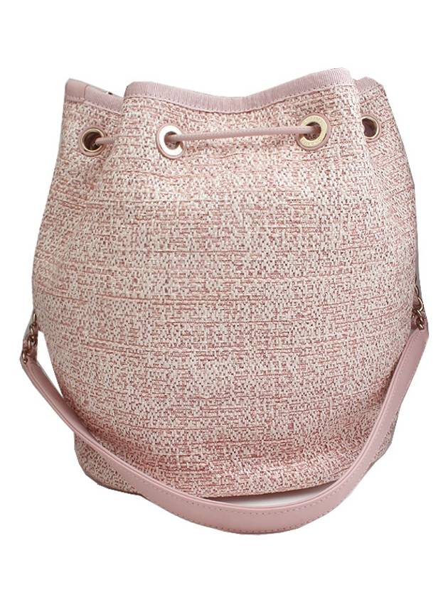 Pink Deauville Bucket Shoulder Bag No 26 Chanel
