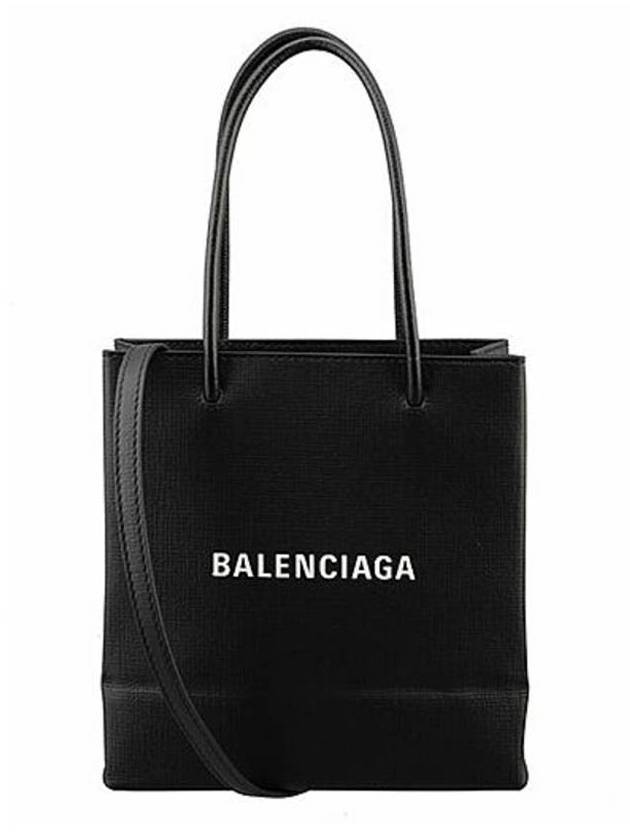Luxury Balenciaga  Shopping XXS North-South Tote Bag Black