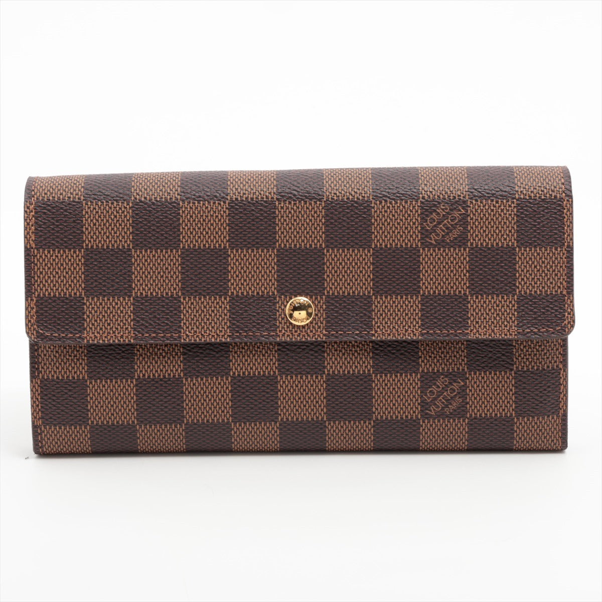 LOUIS VUITTON Sarah Long Wallet in Damier N61734
