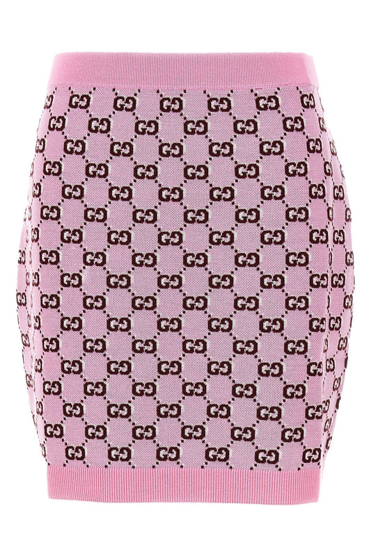 Gucci Women 'Gg' Skirt