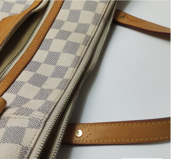 Preloved Louis Vuitton (LV) Evora 38cm 2011year azure white 4101978909853
