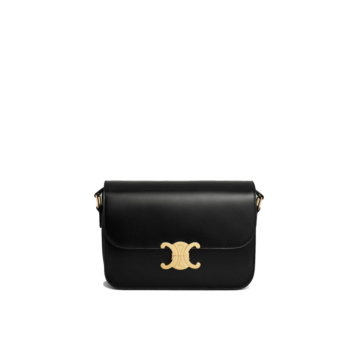 Classique Triomphe Bag in Shiny Calfskin