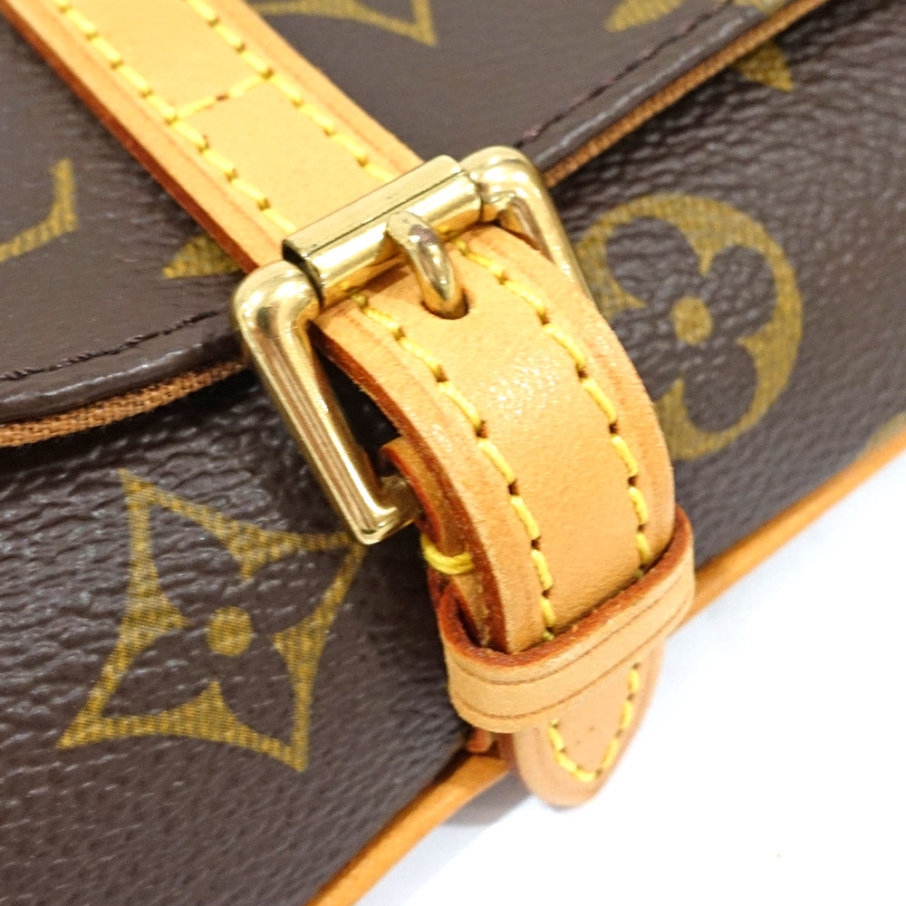 Louis Vuitton Monogram Poschet Marell Pouch Shoulder   Strap M51159