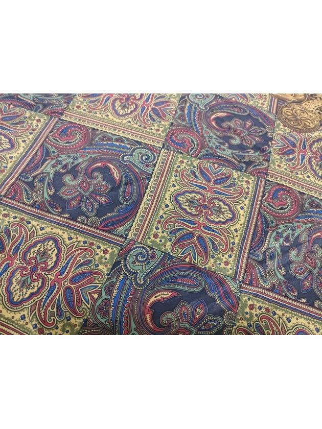paisley scarf Chanel