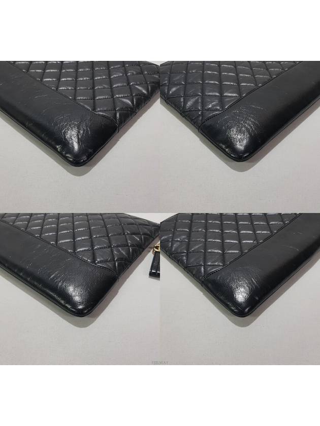 Gabriel Clutch Bag Large 24th Chanel