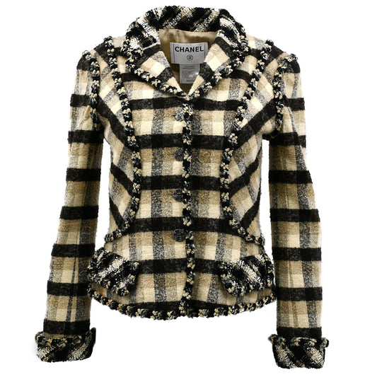 Chanel Fall 2006 single breasted jacket #36