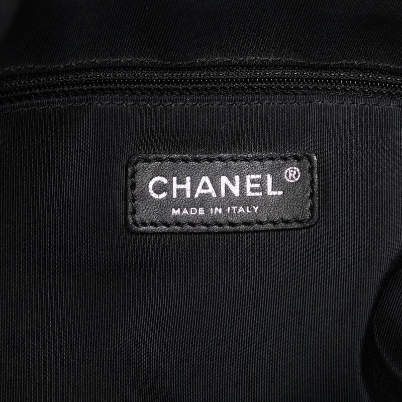 Chanel Unlimited Handbag Black Lambskin  Chanel Black Handbags