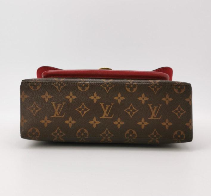 Preloved Louis Vuitton (LV) Marignan 28cm red 027852700790