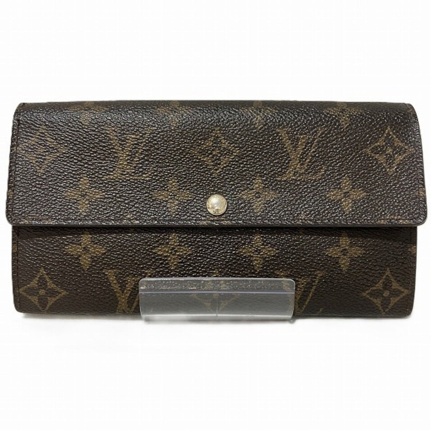 Louis Vuitton Monogram  Galle Monogram Monogram Long Wallet (Bi-Fold)