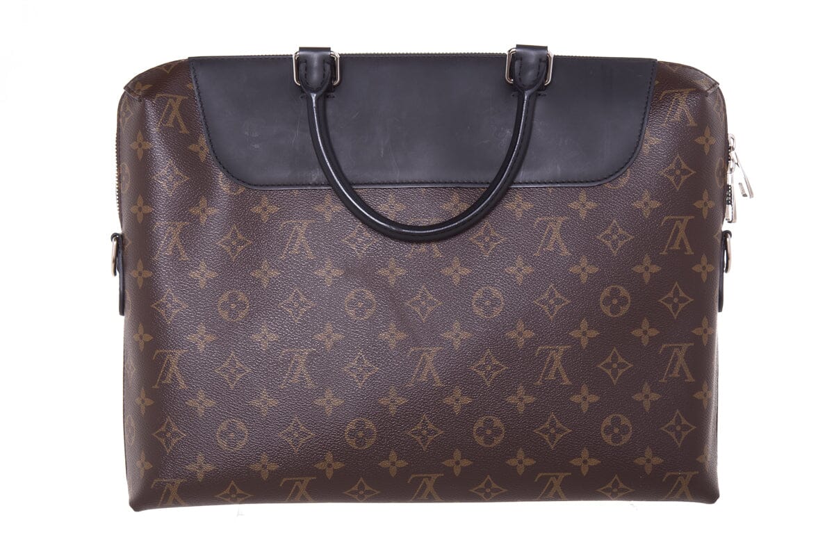 Louis Vuitton Porte Documents Du Jour Monogram Crossbody