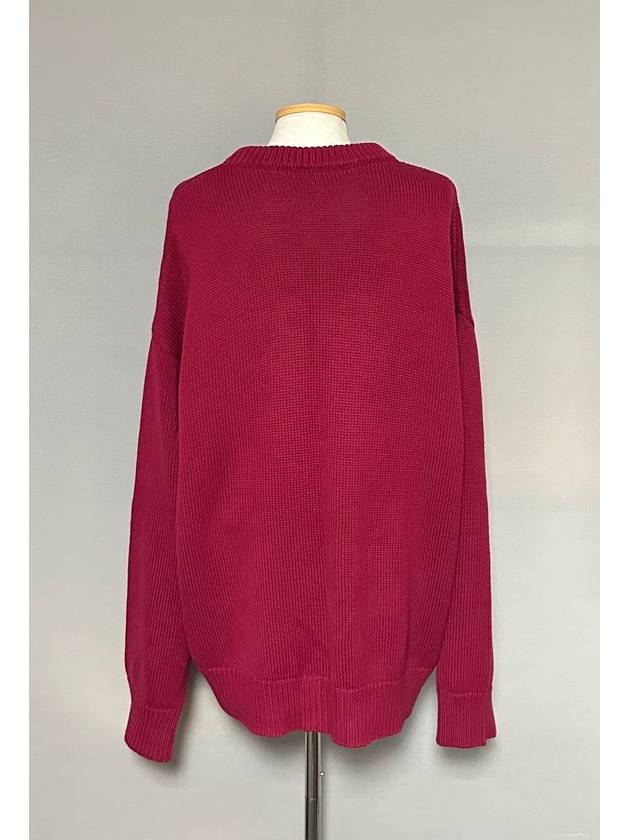 Luxury Balenciaga  ribbed hem knit 115