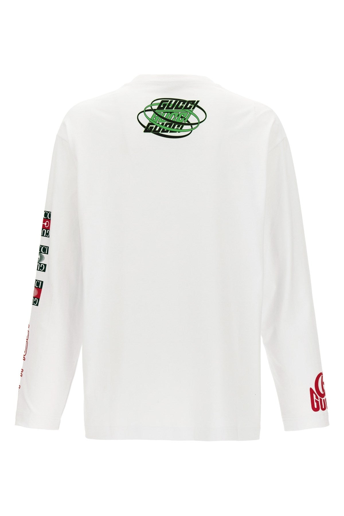 Gucci Men Logo Print T-Shirt