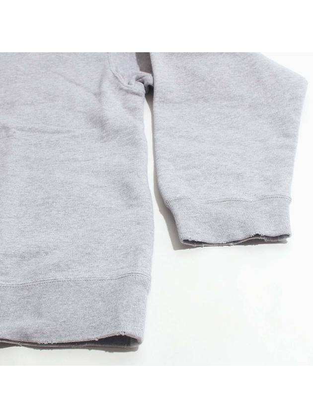 Luxury Balenciaga  FBI Logo Sweatshirt Grey