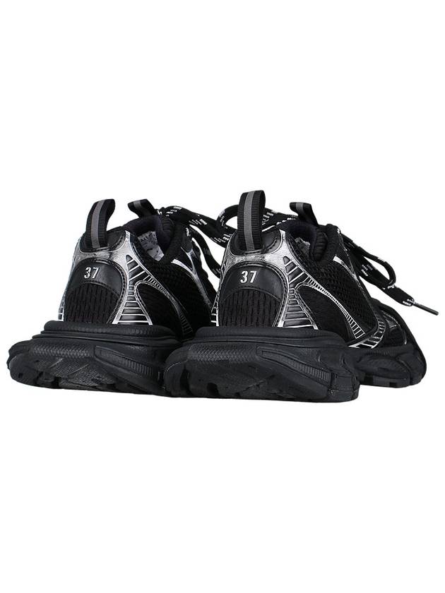 Luxury Balenciaga  3XL Low Top Sneakers White Black