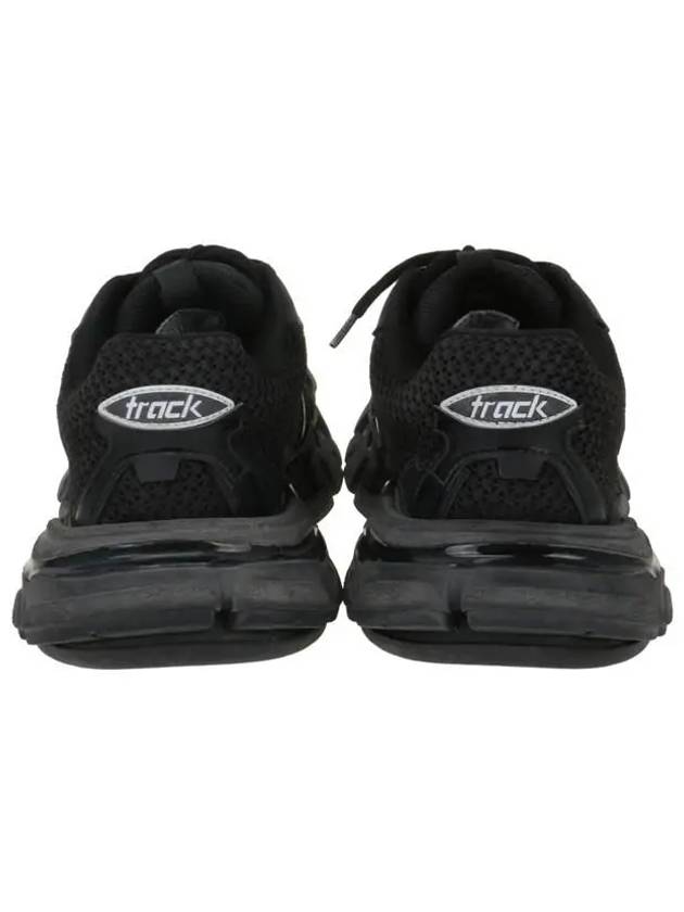 Luxury Balenciaga  Track 3 Low-Top Sneakers Black