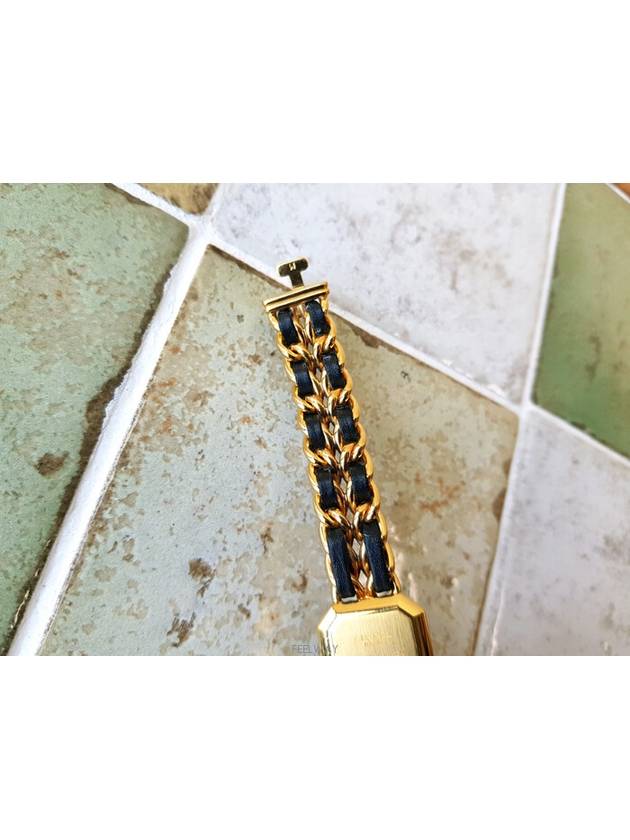 Premier gold plated women s watch size M Chanel