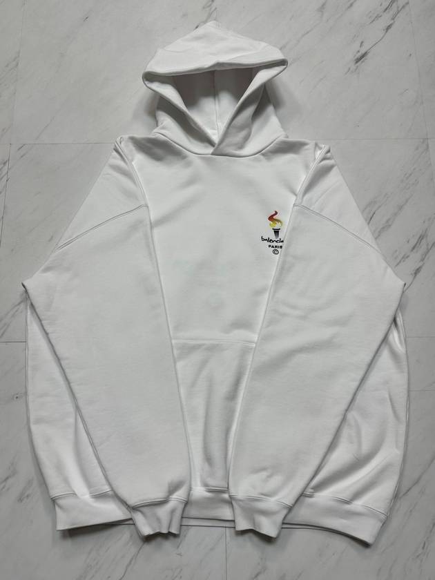 Luxury Balenciaga  Flame Hoodie 115