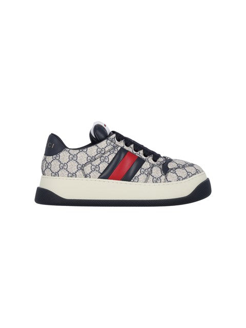 Gucci Men "Screener" Sneakers