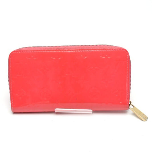 Louis Vuitton Vernis  Monogram Vernis Long Wallet (Bi-Fold)