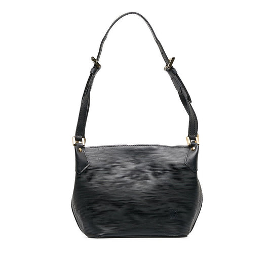 Louis Vuitton Epi Mandala PM Shoulder Bag M58932 Noir Black Leather  Louis Vuitton