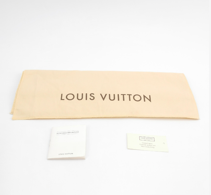 Preloved Louis Vuitton (LV) bag 19cm brown 24082278834643
