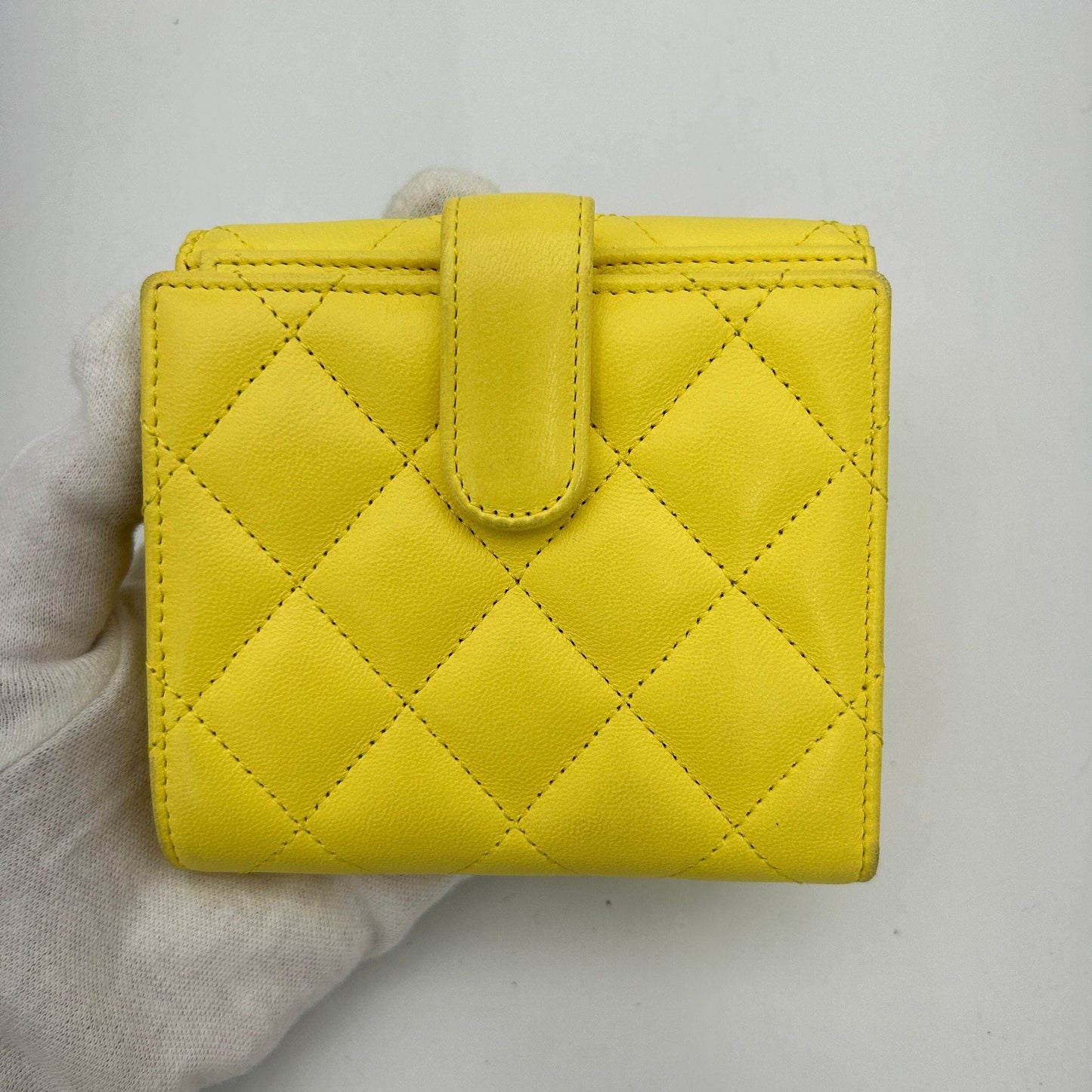 Chanel Bifold Wallet Gold Hardware ITB77BZS0C3F