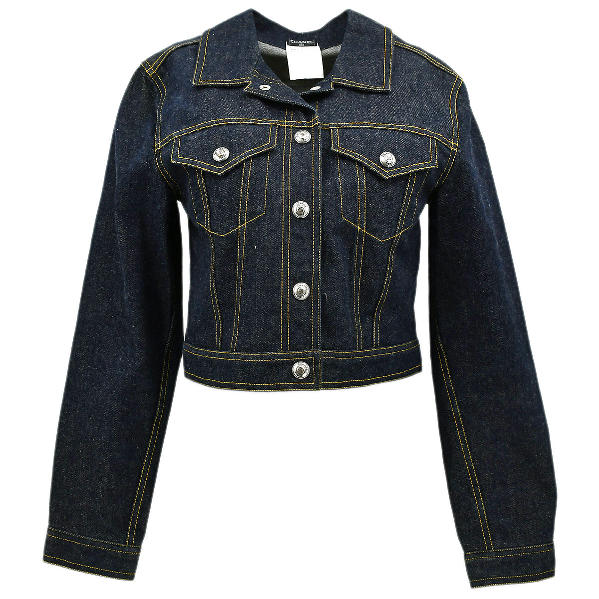 Chanel Spring 1997 denim jacket #38