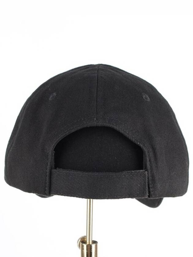 Luxury Balenciaga  Paris logo embroidered ball cap L