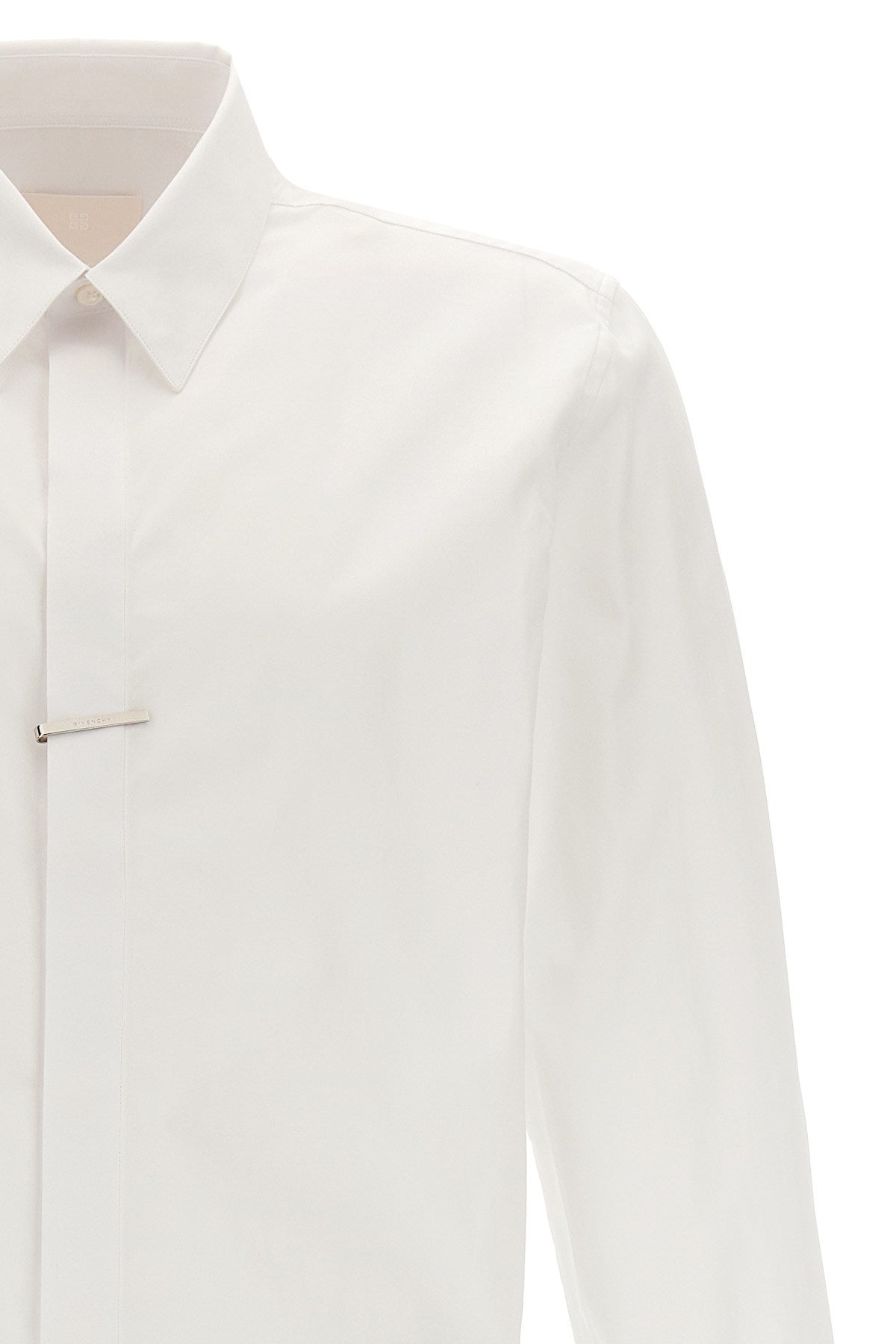 Givenchy Men Metal Clip Shirt
