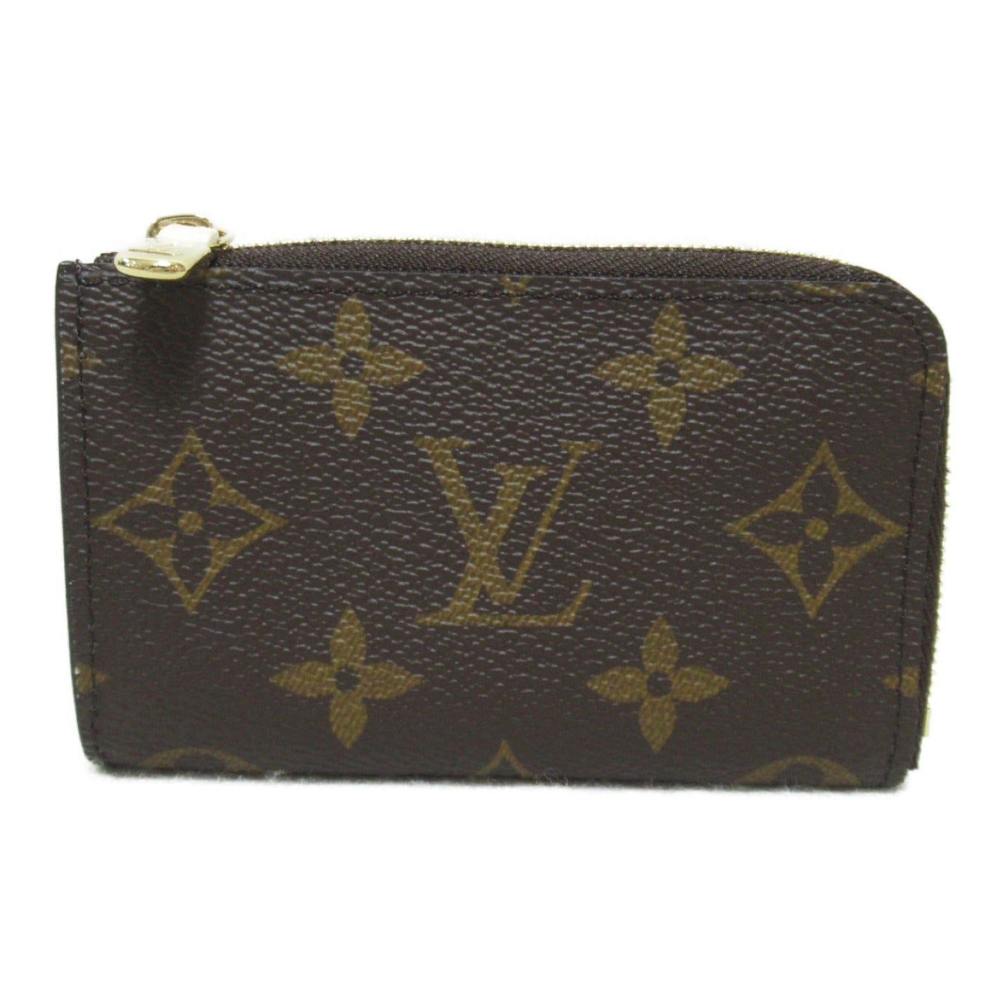 Louis Vuitton Porte Claire ah Key & Coin Case Wallet PVC Coated Canvas Monogram   Brown / Blue / Orange Blue M83612