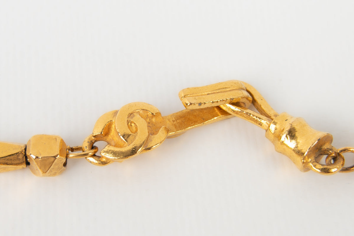 Collier croix Chanel Automne 1997