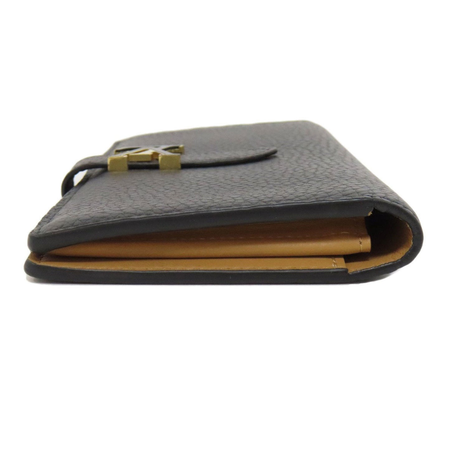 Louis Vuitton Taurillon  Leather Long Wallet (Bi-Fold)