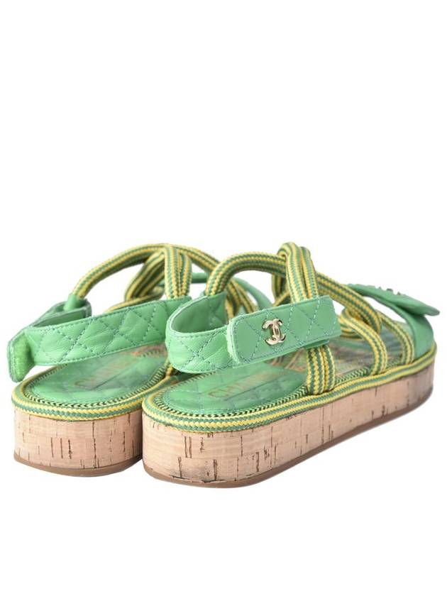 Women s Sandals G34602 Chanel