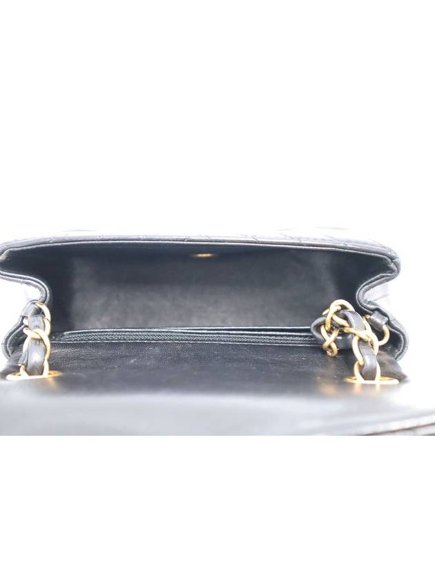 Women s Cross Bag Black Chanel A35200 Gold COCO Logo Lambskin Classic Chevron Petit Sac Mini Flap Chain Shoulder Chanel