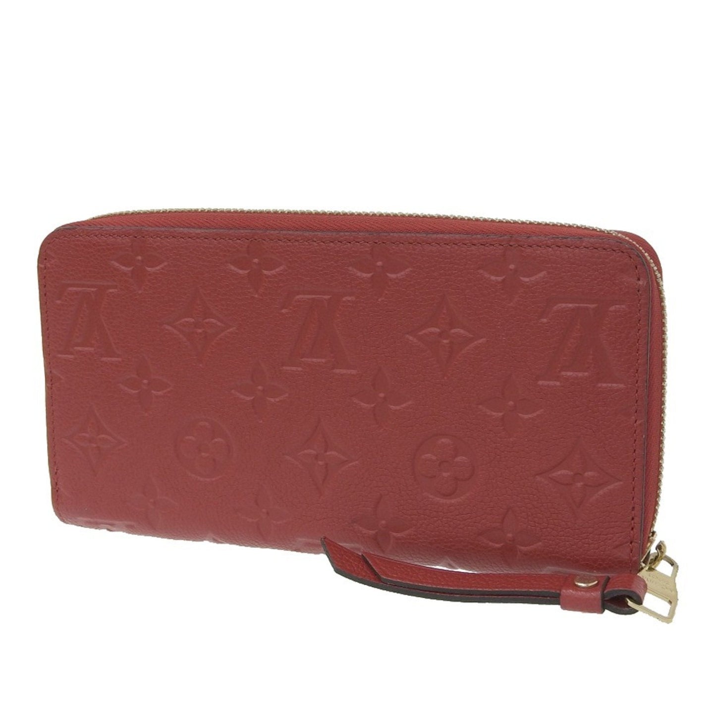 Louis Vuitton Monogram Empreinte  Monogram Empreinte Long Wallet (Bi-Fold)