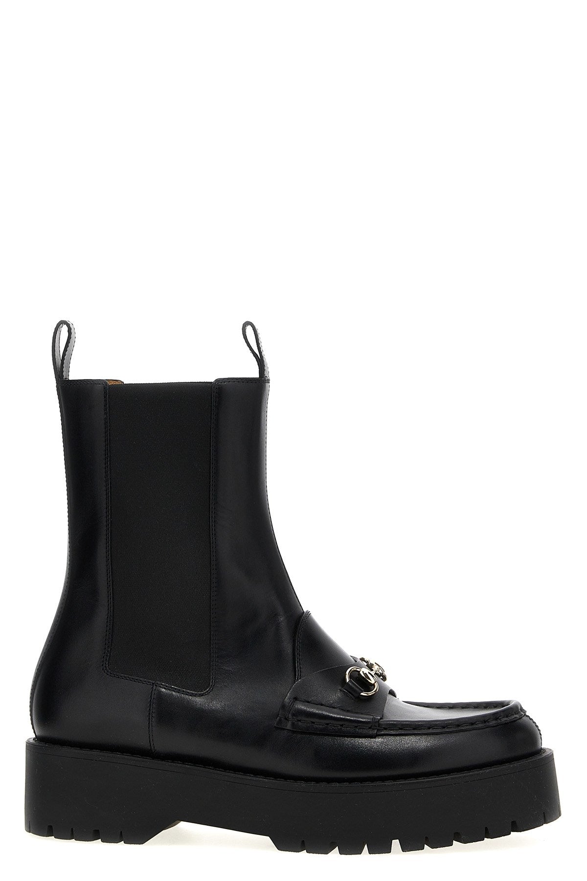Gucci Women 'Morsetto' Ankle Boots