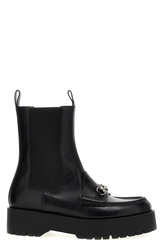 Gucci Women 'Morsetto' Ankle Boots