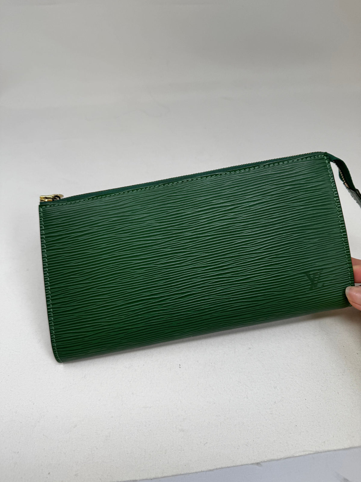 Louis Vuitton | Bags | Louis Vuitton Chez Lava 23 Monogram Canvas Brw Pvc Clutch 3471725 B20-49 B20-49