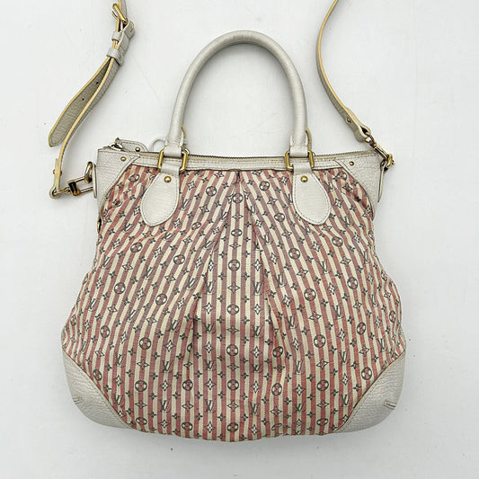 LOUIS VUITTON Mini Lin Croisette Marina PM Rouge LA5549