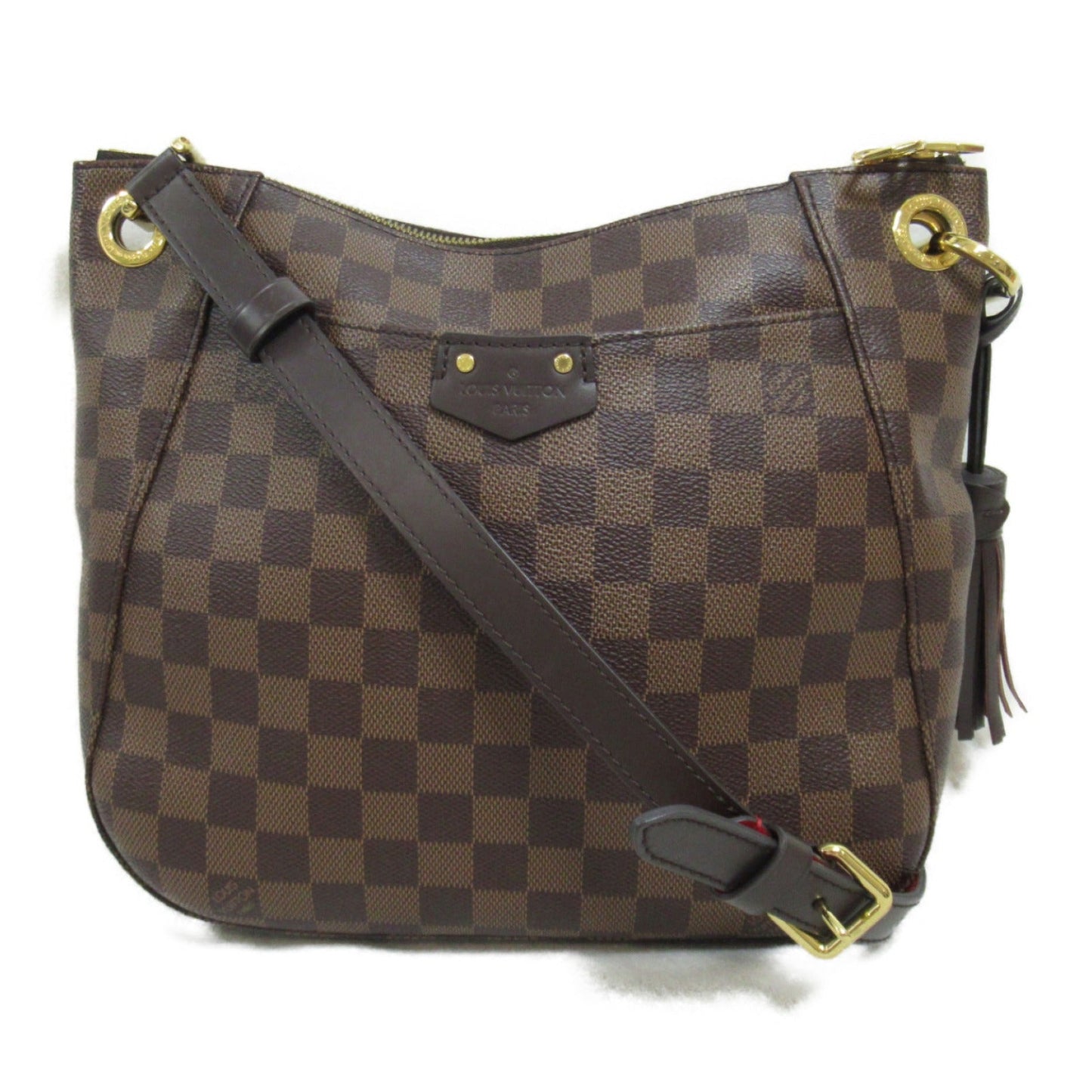 Louis Vuitton South Bank Shoulder Bag Shoulder Bag PVC Coated Canvas Damier  Brown N42230