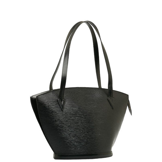 Louis Vuitton Epic Sanjack ping Handbag M52262 Noir Black Leather Lady Louis Vuitton