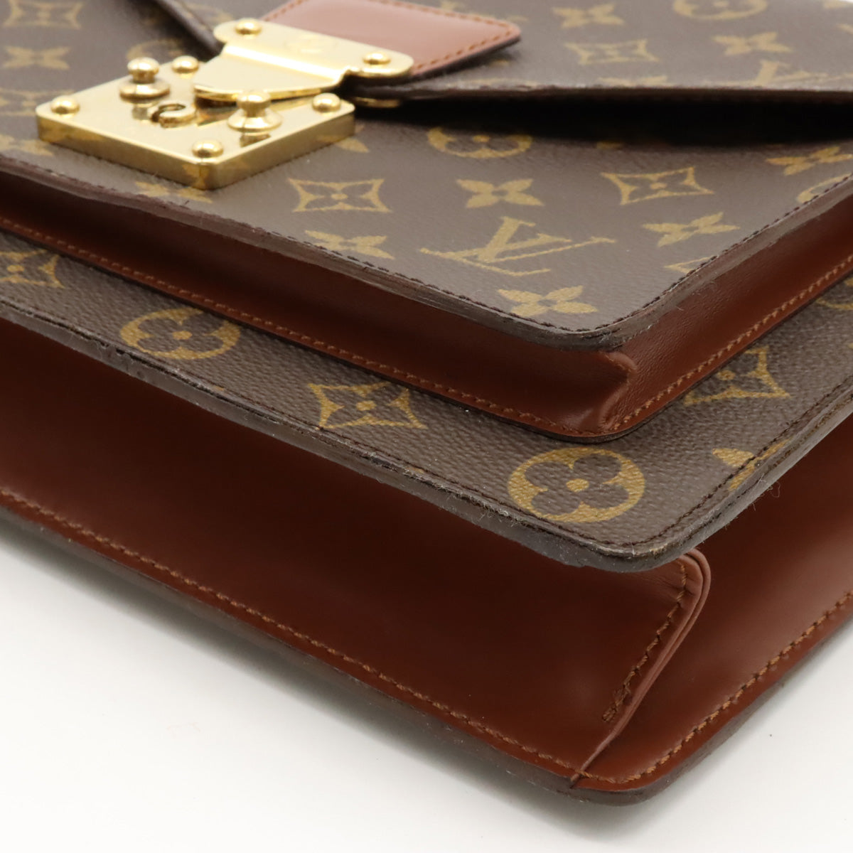 Louis Vuitton Monograms Montserrat 28 bags Business Bag M51185