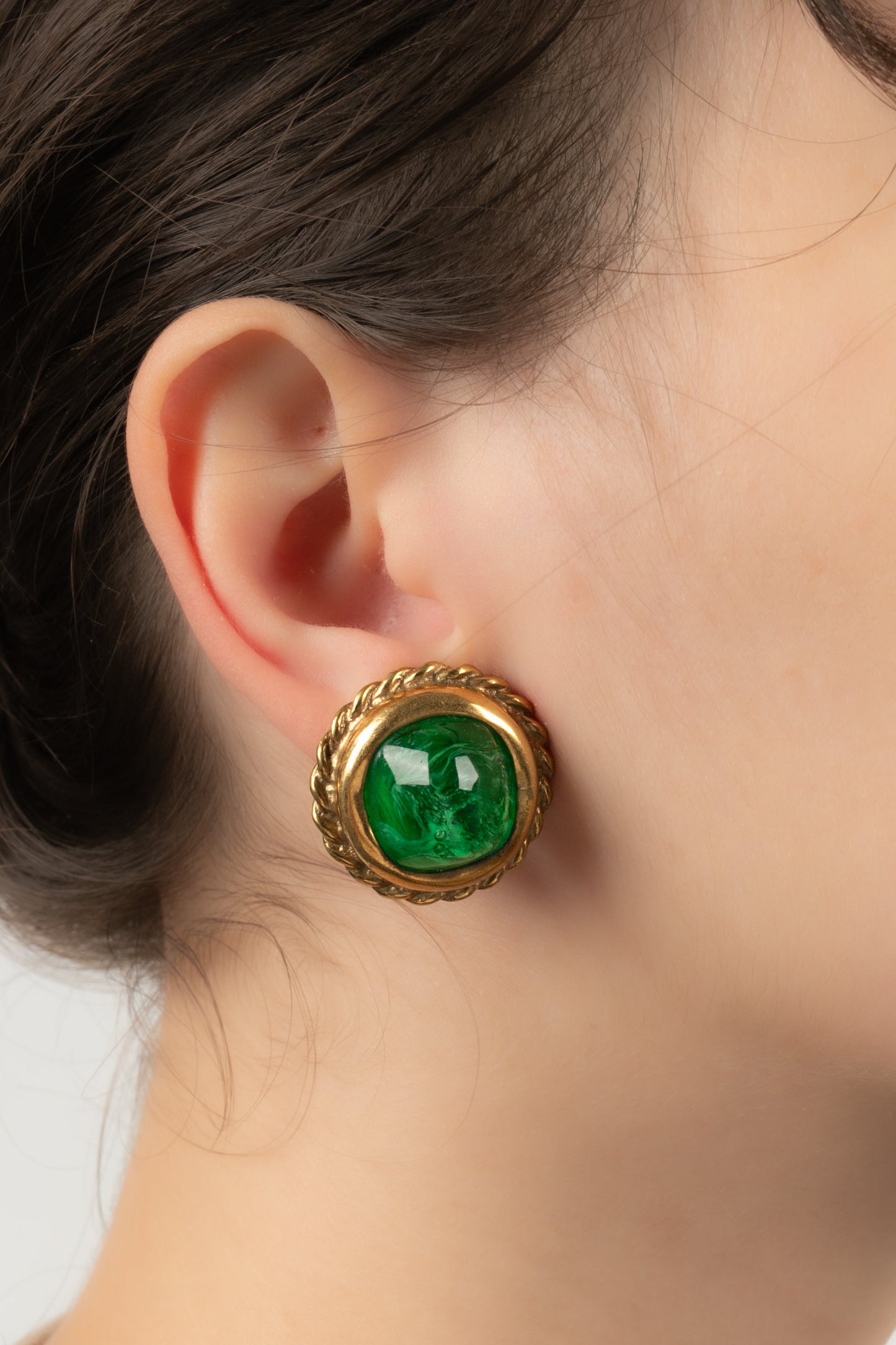 Boucles d'oreilles Chanel